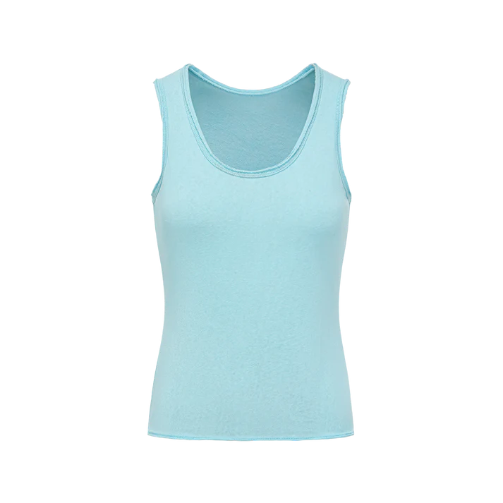 Majica bez rukava od pamuka: izdržljiva i elegantna za teretanu ili svakodnevno nošenje