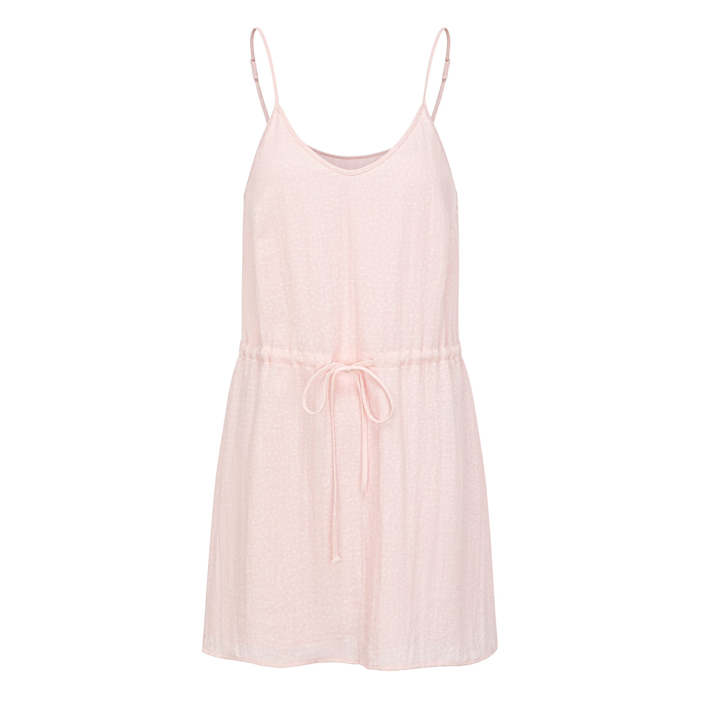 Mini-jurk met spaghettibandjes: een onmisbaar item voor vrouwen van dag tot nacht