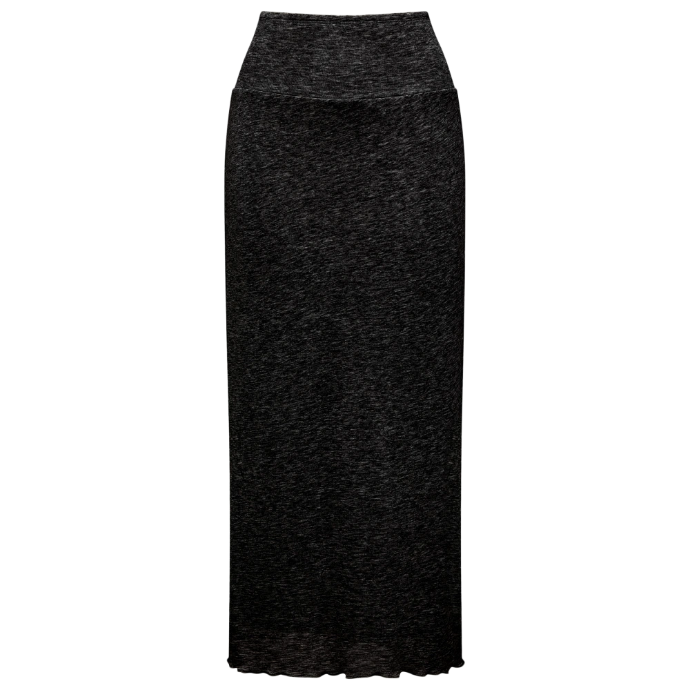 Maxi sukně Tencel-Wool: Prodyšná elegance, kouzlo tvarování nohou