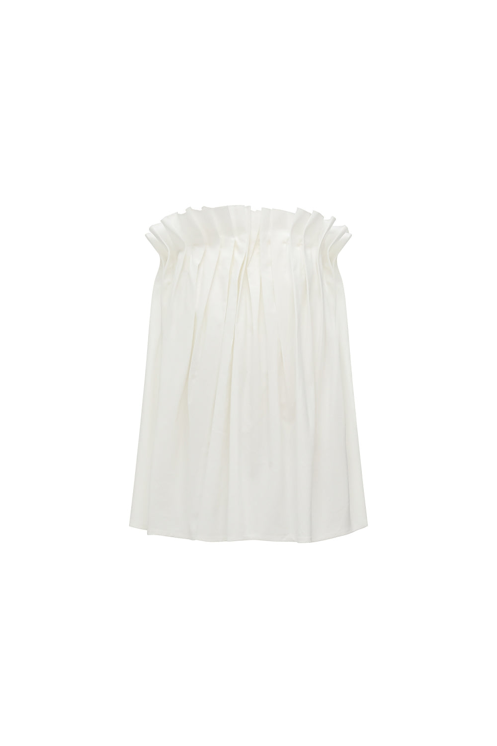 Elegantne volditud bandeau-top – pehme TENCEL™ ja linase segu, kerge ja hingav, ideaalne suveks