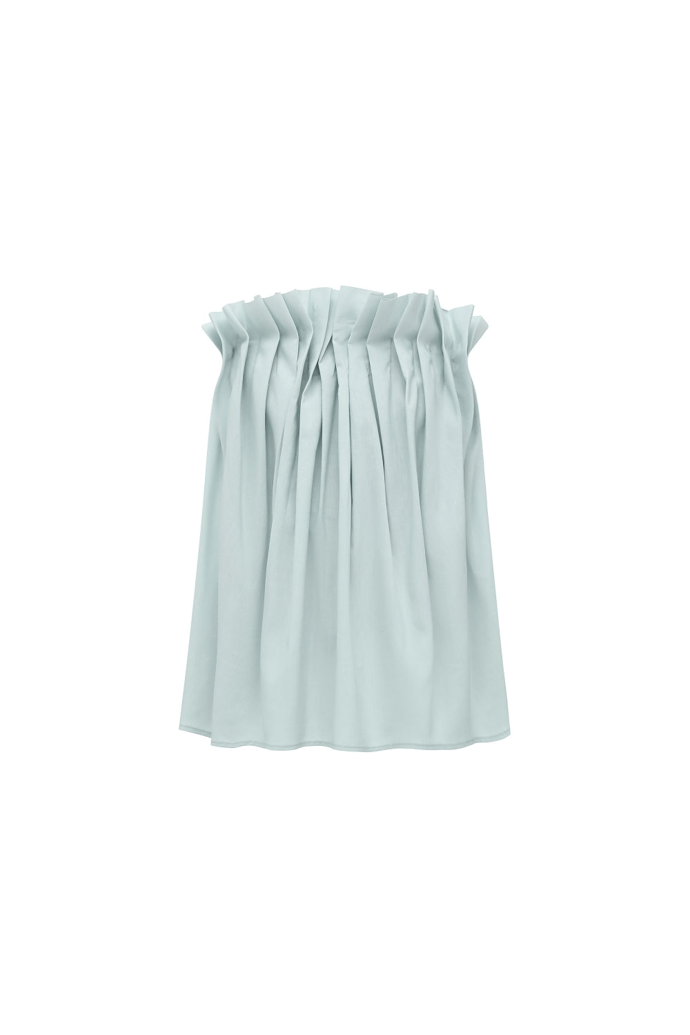 Elegantne volditud bandeau-top – pehme TENCEL™ ja linase segu, kerge ja hingav, ideaalne suveks