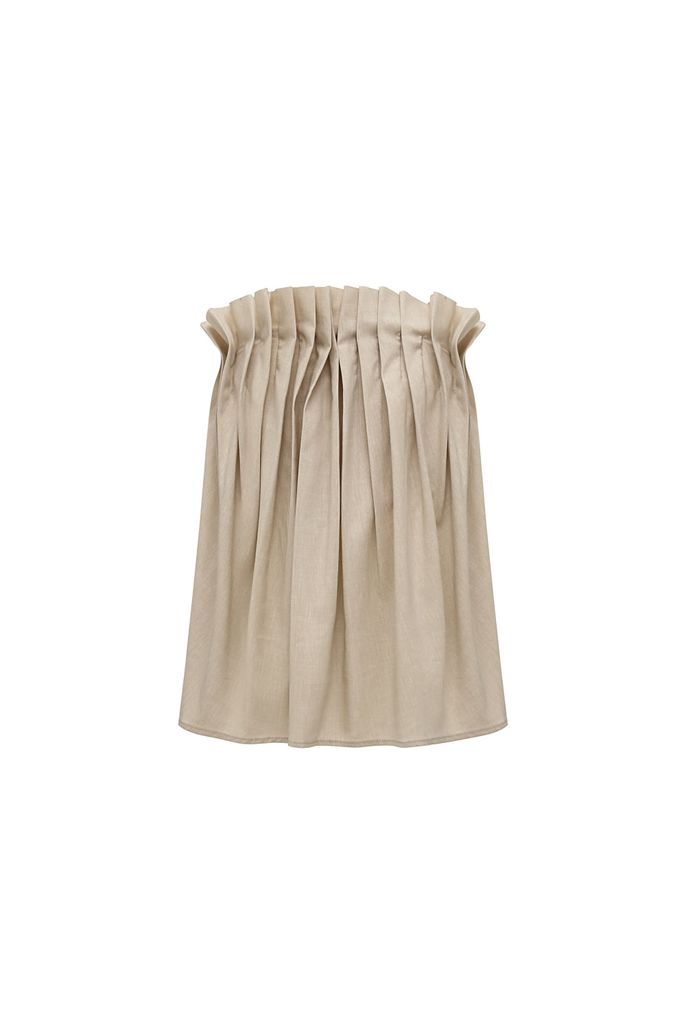 Elegantne volditud bandeau-top – pehme TENCEL™ ja linase segu, kerge ja hingav, ideaalne suveks