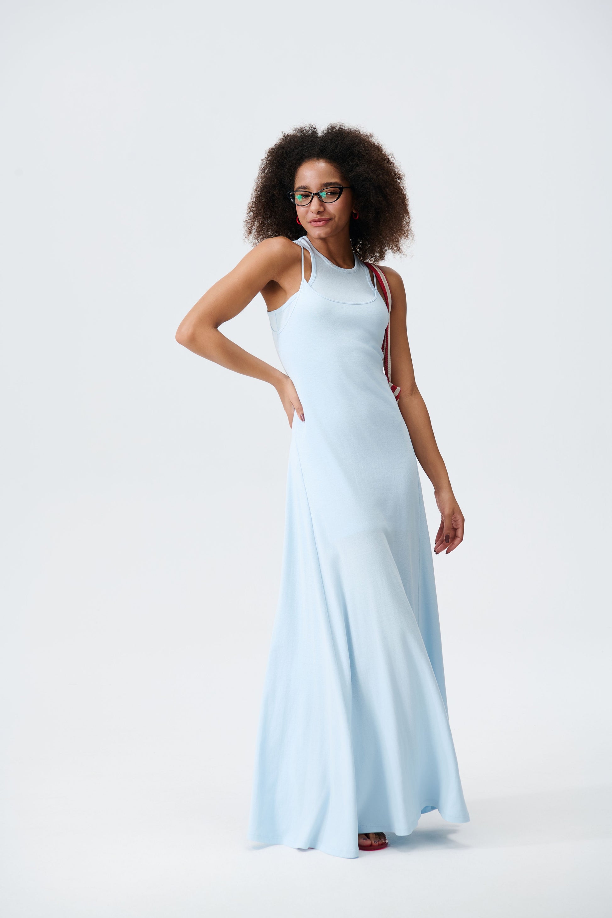 Breathable Cotton Linen Long Dress: Comfort & Style Coeur Douce Breathable Cotton Linen Long Dress: Comfort & Style Coeur Douce