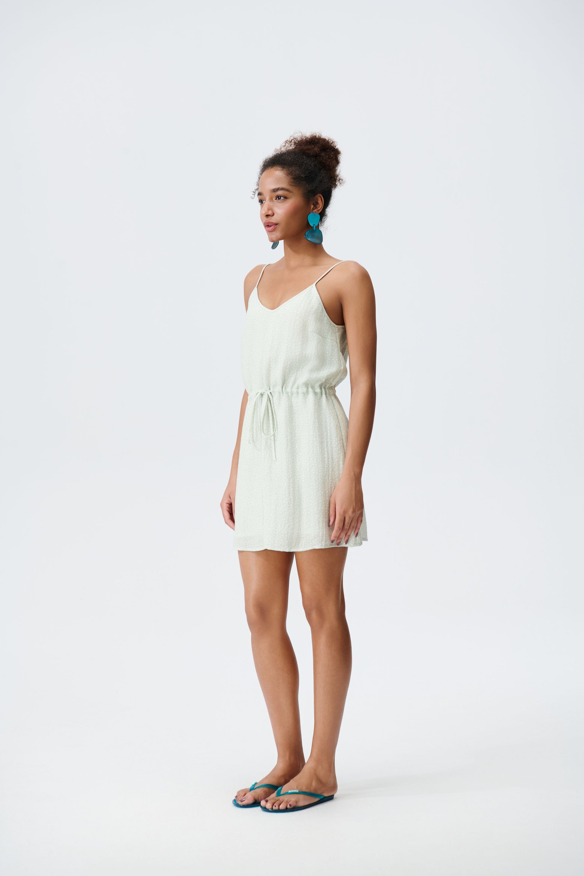 spaghetti strap mini dress Spaghetti Strap Mini Dress: Day-to-Night Essential for Women – Coeur Douce