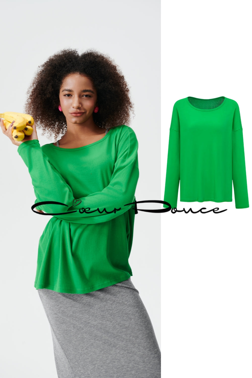 Round Neck Magic: Where Relaxed Meets Refined