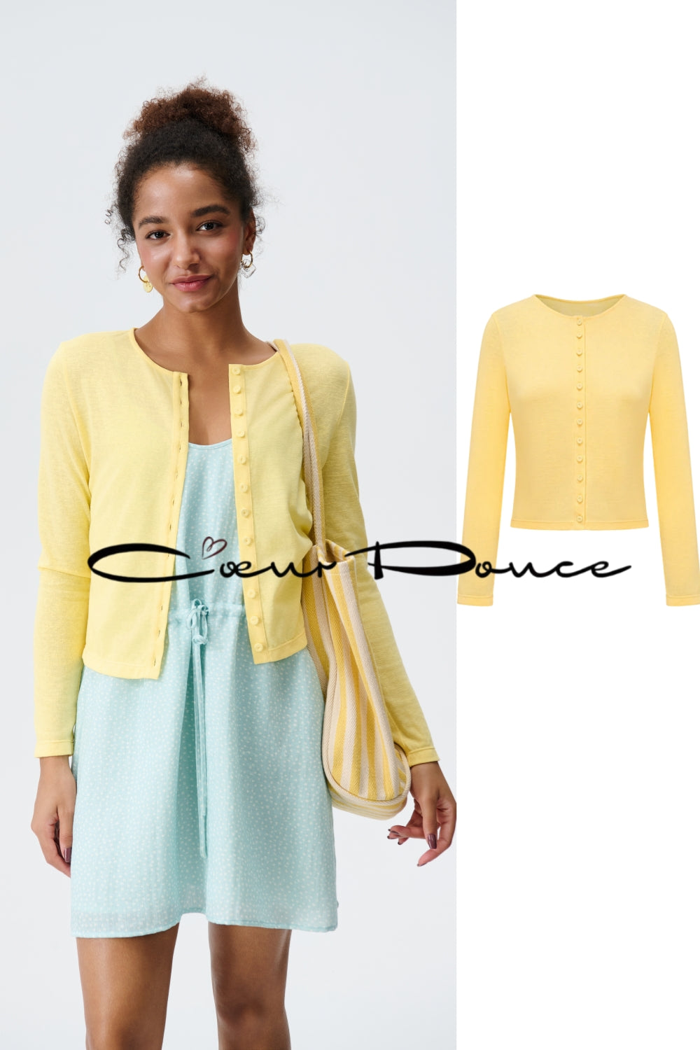 Long Sleeve Button Cardigan: Lightweight & Durable for Every Outfit