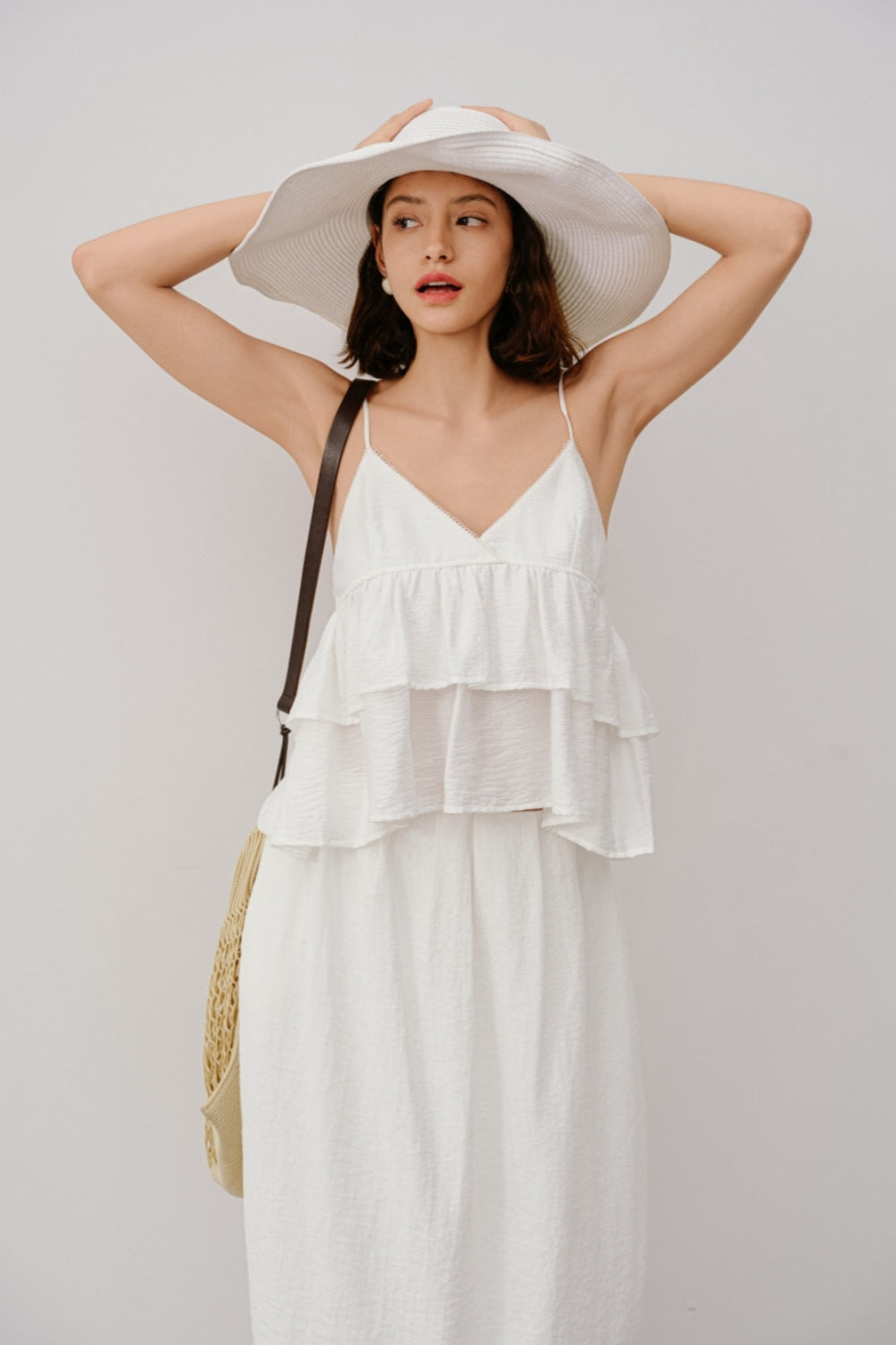 Leichtes und stylisches Polyester-Top von Coeur Douce