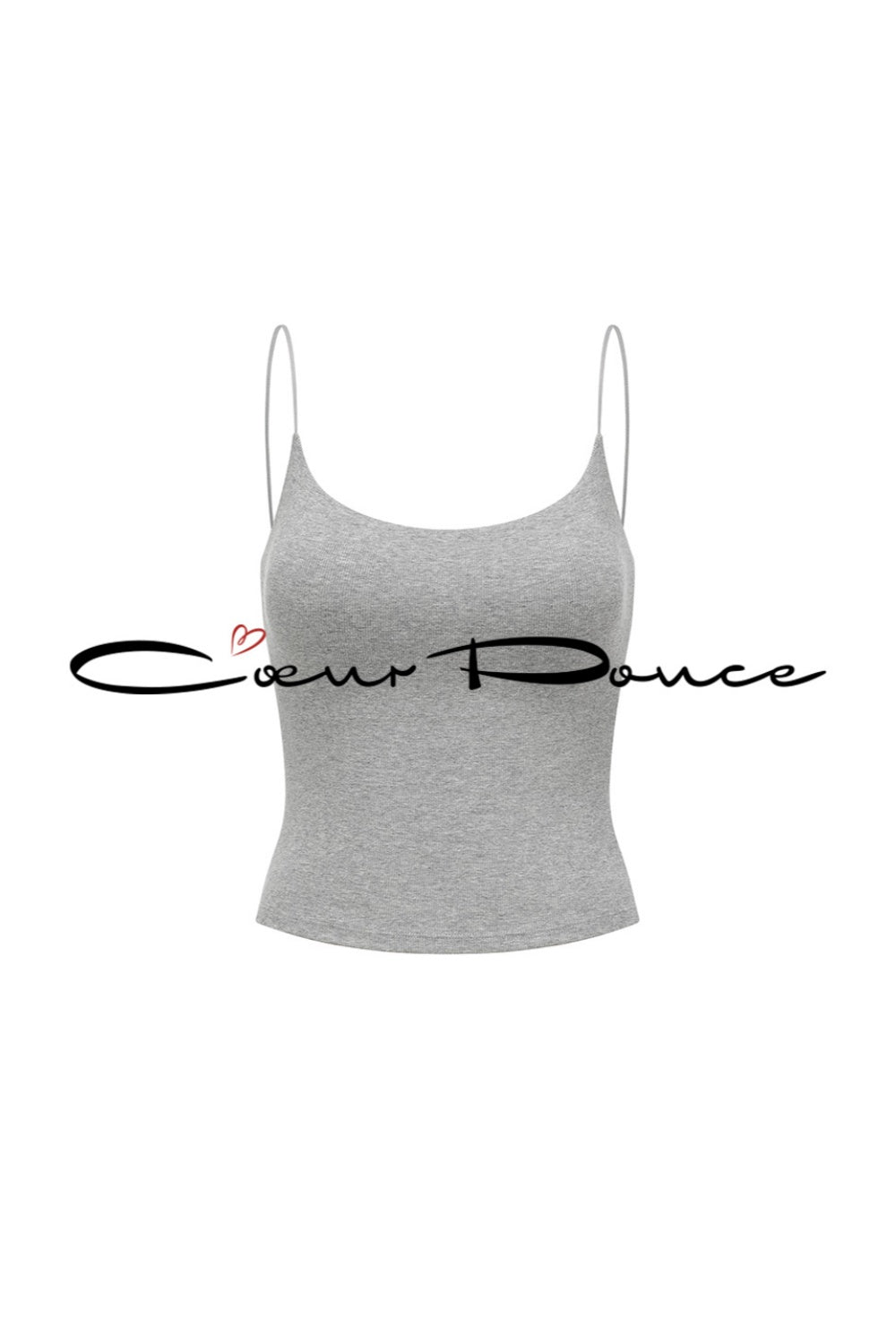 Elegante tanktop met ingebouwde bh – zachte, rekbare stof met vormgevende ondersteuning en veelzijdig ontwerp