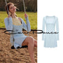 Low Neckline & Knee-Length Design: Perfect for Any Occasion