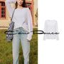 Round Neck Magic: Where Relaxed Meets Refined